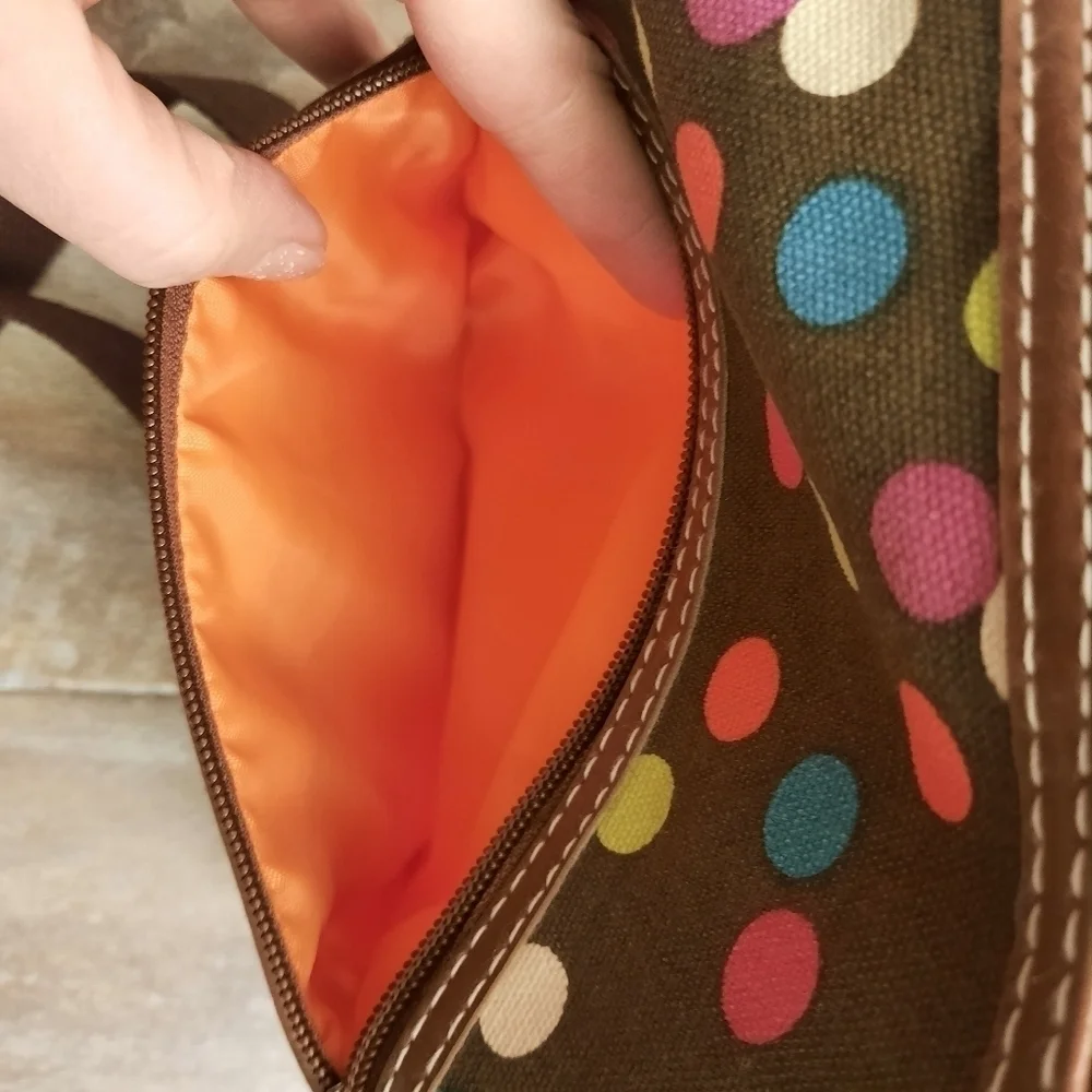 Lily Bloom Funky Crossbody Bag